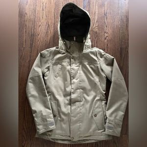 Women’s XS Burton Jacket - Light Olive Green